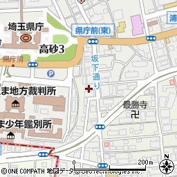 さいたま住宅検査センター（一般財団法人）　住宅保険部周辺の地図