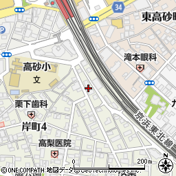 あい薬局岸町店周辺の地図