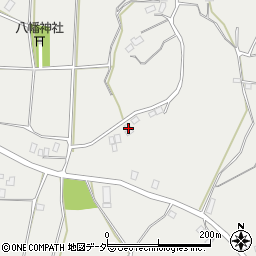 千葉県成田市村田260周辺の地図