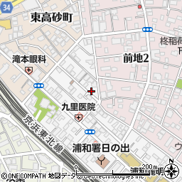 志賀コーポ周辺の地図