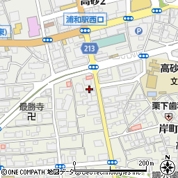 オリエンタル白石株式会社　埼玉営業所周辺の地図
