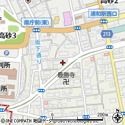日本工業経済新聞社さいたま支局周辺の地図