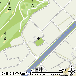 埼玉県狭山市笹井1037周辺の地図