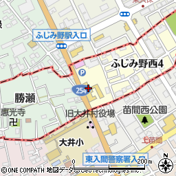 ネッツトヨタ埼玉　富士見店周辺の地図