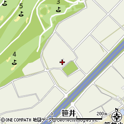 埼玉県狭山市笹井1036周辺の地図