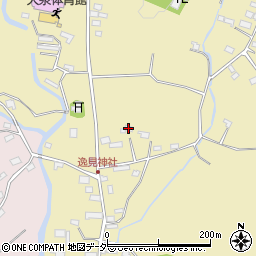 山梨県北杜市大泉町谷戸1105周辺の地図