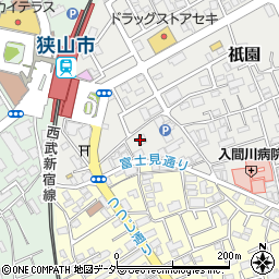 シティホテル松井周辺の地図