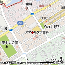 東京靴流通センター　うれし野店周辺の地図