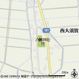 千葉県成田市西大須賀1425周辺の地図