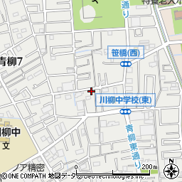 長田刃物店周辺の地図