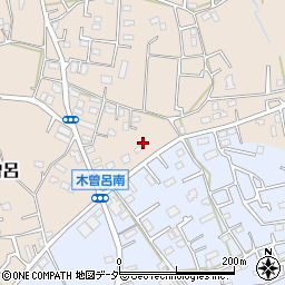 埼玉県川口市木曽呂331周辺の地図