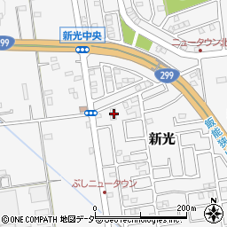 埼玉県入間市新光261周辺の地図