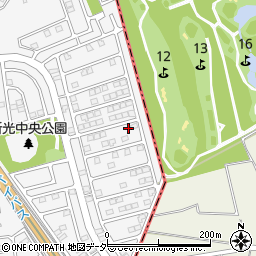 埼玉県入間市新光306-197周辺の地図