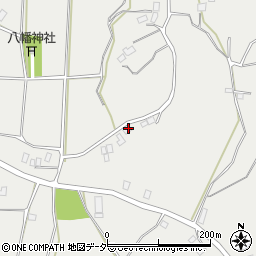 千葉県成田市村田262周辺の地図