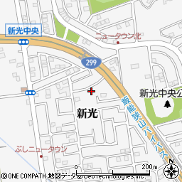 埼玉県入間市新光269-26周辺の地図