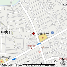 入間川名倉堂接骨院周辺の地図