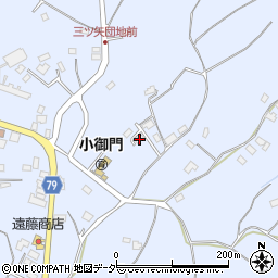 千葉県成田市名古屋1133周辺の地図