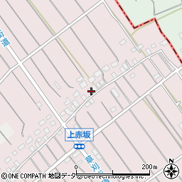 埼玉県狭山市上赤坂218周辺の地図