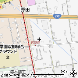 埼玉県入間市新光529周辺の地図