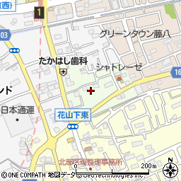 埼玉県川口市安行西立野周辺の地図