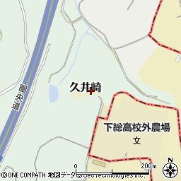千葉県成田市久井崎400周辺の地図