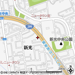 埼玉県入間市新光268-7周辺の地図