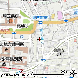 埼玉総　合法律事務所周辺の地図