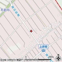 埼玉県狭山市上赤坂40周辺の地図