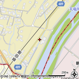 長野県上伊那郡南箕輪村神子柴7575周辺の地図