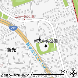 埼玉県入間市新光315-3周辺の地図