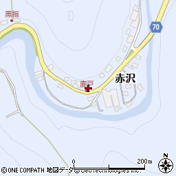 埼玉県飯能市赤沢787周辺の地図