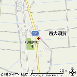 千葉県成田市西大須賀1439-1周辺の地図