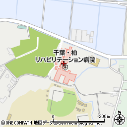 千葉・柏リハビリテーション病院（葵会）周辺の地図