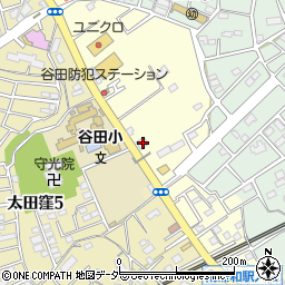 埼玉県さいたま市南区太田窪1719-2周辺の地図