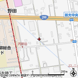 埼玉県入間市新光526周辺の地図