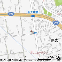 埼玉県入間市新光475-7周辺の地図