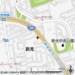 埼玉県入間市新光268周辺の地図
