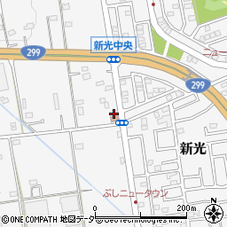 埼玉県入間市新光475-11周辺の地図