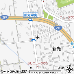 埼玉県入間市新光306-437周辺の地図