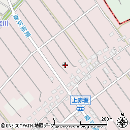 埼玉県狭山市上赤坂39周辺の地図