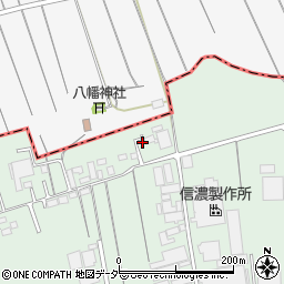 埼玉県ふじみ野市亀久保1646周辺の地図