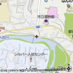 埼玉県飯能市飯能274周辺の地図
