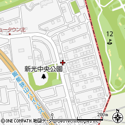 埼玉県入間市新光306-246周辺の地図