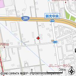 埼玉県入間市新光508-2周辺の地図