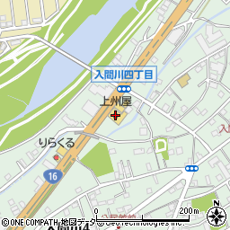 上州屋新狭山店周辺の地図