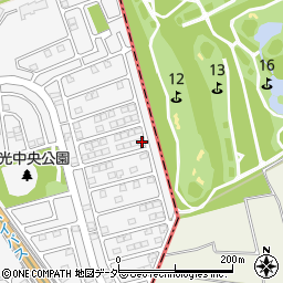 埼玉県入間市新光306-217周辺の地図