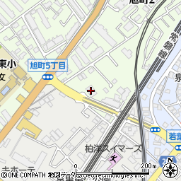 ミサワリフォーム関東株式会社　柏営業所周辺の地図