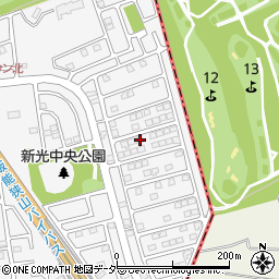 埼玉県入間市新光306-211周辺の地図