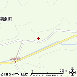 福井県越前市中津原町34-8周辺の地図