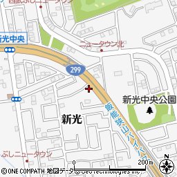 埼玉県入間市新光268-4周辺の地図
